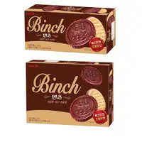 在飛比找蝦皮商城優惠-【蝦皮直營】韓國 LOTTE 樂天 BINCH 巧克力餅乾 