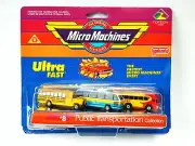1989 GALOOB MICRO MACHINES -ULTRA FAST 6400 #8 PUBLIC TRANSPORTATION COLLECTION
