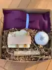 Spa Gift Set, Zero Waste Gift set for Mom, Christmas Gift Set for Girlfriend