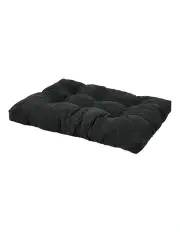[PaWz] Washable Plush Pet Cushion Bed L in Grey