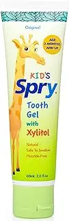 Xlear Spry Tooth Gel Original Flavor (Pack of 2)