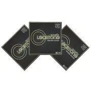 Cleartone Guitar Strings 3 Sets Acoustic 80/20 Bronze Custom Light 11-52