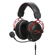 HP HyperX Cloud Alpha Gaming Headset - Red [4P5L1AB]