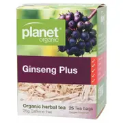 Herbal Tea Bags Ginseng Plus