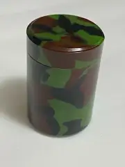 Geocaching Large Camo Geocache Cache Container Camouflage Pill Bottle