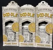 3 poo pourri original citrus 2oz ea scuffed box