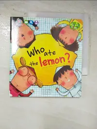 在飛比找蝦皮購物優惠-Who ate the lemon?【T7／少年童書_H46