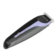 Electric Rechargeable Hair Trimmer Set 4 Replace Head Cordless Haircut Clipper Shaver