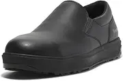 [Timberland PRO] Men's Berkley Slip-on Composite Safety Toe Static Dissipative Industrial Casual Work Shoe