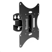 Brateck LCD-501A 23"-42" Pivoting Wall Mount - Tilt -20 +20 , Swivel -30 +30 - Hidden cable management channel - Max VESA 200x200mm [LCD-501A]