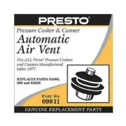 Presto 09911 Pressure Cooker / Canner Automatic Air Vent
