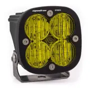 Baja Designs Squadron Pro LED Auxiliary Light Pod Wide Cornering - Amber