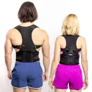 Flexguard Posture Corrector For Women And Men - Back Brace For Posture