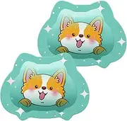 Portable Hand Warmers, Cartoon Hand Warmers | 2x Air Activated Animal Pattern Hand Heaters - Portable Winter Warm Supplies, Long Lasting Foot Warmers for Winter and T