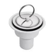 Kinetic 25mm Sink Waste And Plug Plumbing Fixtures Sink Accessories
