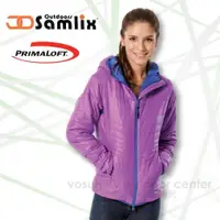 在飛比找蝦皮商城優惠-【山力士 SAMLIX】女 款輕量防風防潑保暖外套 Prim