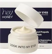 Hey Honey Look Into My Eyes, Retinol And Propolis Eye Mask, 30mL