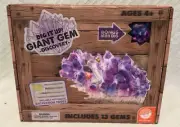 Dig It up Giant Gem Discovery Kit - Gemstone Dig Kit Offers Geology for Kids New