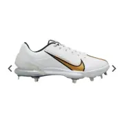 Nike Force Zoom Trout 7 Pro Baseball Cleat - CQ7224 106 - White / Gold - Size: 9