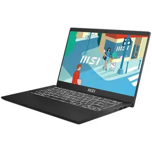 msi微星 Modern 14 C13M-1063TW 14吋 商務筆電(i5-1335U/16G/1T SSD/W11-1T SSD特仕版)