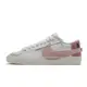 Nike 休閒鞋 Blazer Low 77 Jumbo 白 粉紅 大勾勾 女鞋 解構 【ACS】 DQ1470-102