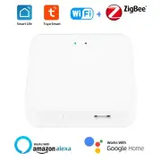TYZG1 Tuya Smart Home Zigbe Bridge Gateway Hub bluetooth Mesh Zigbe Wireless Bridge Smart Life Remote Control with Alexa