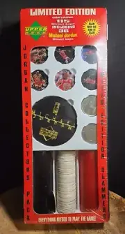Michael Jordan Street Kaps Slammers Collector's Pack 1995 Upper Deck Sealed