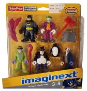 Fisher Price Imaginext DC Super Friends Batman Kohls Exclusive Pack Joker +