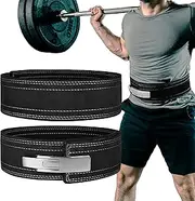 Hawk Sports Lever Belt 10mm Powerlifting Belt for Men & Women Buckle Strongman Power Weight Lifting Weightlifting Belts