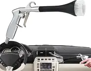 Car Detailing Air Blower, Auto Interior Blower, Vehicle Detailing Tools, Heavy Duty Compact Cleaning Material, High Pressure Airflow, 11.02 x 10.24 x 2.56 inches