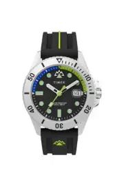 Timex Expedition Anchorage 42mm Silicone Strap Watch TW2W41700
