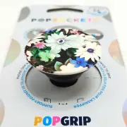 PopSockets Phone Grip Stand Night Blooms Flowers POPGRIP PopSocket