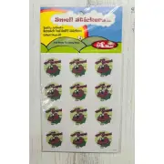 Rare Scratch & sniff happy Allie scented Sticker Matte pack You're Grape