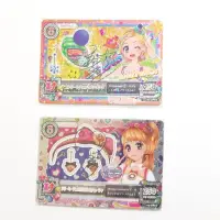 在飛比找蝦皮購物優惠-偶像學園 Aikatsu 第三季 大空明里 新條雛希CP飾品