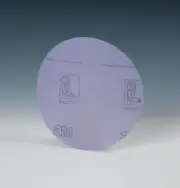 3M Hookit Film Disc 360L, P600, 5 in x NH, D/F 5HL, Die 500FH, 10 (Case of 500)