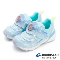 在飛比找momo購物網優惠-【MOONSTAR 月星】童鞋迪士尼冰雪奇緣電燈鞋(藍)