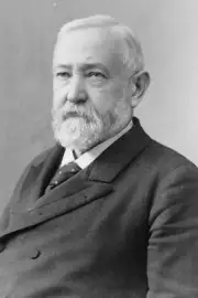 PRESIDENT BENJAMIN HARRISON PORTRAIT 4X6 PHOTOGRAPH REPRINT