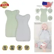 Lightweight Transition Swaddle Sack for Babies 3-6 Months - Breathable & Safe