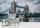 3D London Bridge Wallpaper Wall Mural Removable Self-adhesive 188