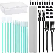 Phone Port Cleaning Kit, USB C Plug Set and Headphone Jack Cleaner, 56X Electronics Cleaner for Phone Laptop, USB Charging Port Dust Port Covers
