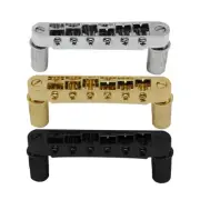 FLEOR Electric Guitar Bridge Tune-O-Matic Zinc Saddle & Studs fit SG LP Guitar