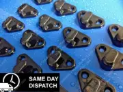 Bunji Shockcord Rope Lashing Hooks-Ute, Trailer Tonneau Tarp Bungee - 30 PACK