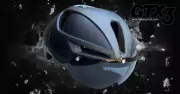 KASA Cycling Racing Triathlon Bike Helmet Vizor Back Light Chargeable AU/NZS.