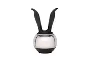 Chef N Saltball Adjustable Grind Salt Grinder Condiment Seasoning Mill Black