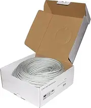 halogenfree Flexible halogenfree Network Cable Category 6a unshielded UTP AWG24 Grey mt.100