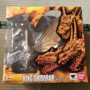 Genuine BANDAI Monster Arts King Ghidorah figure statue