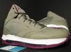2011 NIKE AIR JORDAN CITY AIR MAX TRK ROGUE GREEN MULBERRY RED FUCHSIA WHITE 10