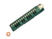 1960er hohner melodica Soprano Kult Harmonica im originalem Etui neues Mundstück