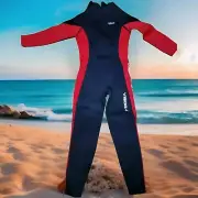 Hevto VIGOR-1 Kids Wetsuit Boys Girls Youth 3/2mm Neoprene Full Wet Suit Sz 14