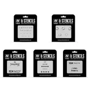 Vallejo Vallejo Stencils AFV Markings - Numbers WWII